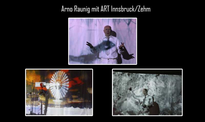 Arno Raunig mit ART Innsbruck/Zehm