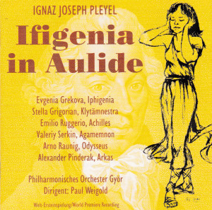 Ignaz Joseph Pleyel Ifigenia in Aulide