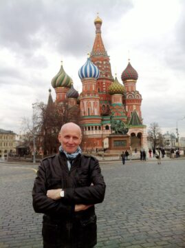 Arno Raunig - Der Besuch in Moskau im Jahr 2016