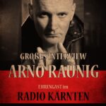 großes Interview im Radio Kärnten ORF
