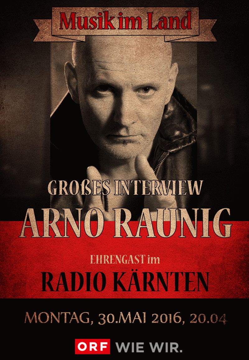 großes Interview im Radio Kärnten ORF