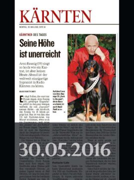 Seine Höhe ist unerreicht