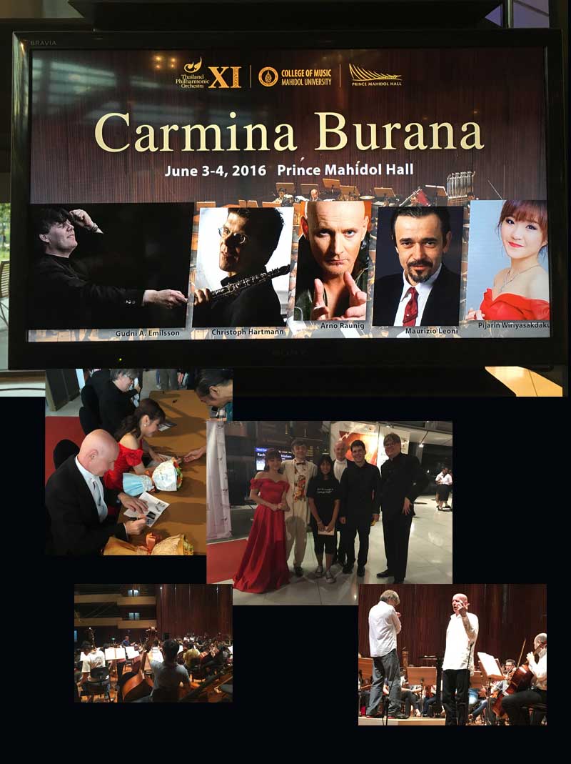 Exclusive photos from concert Carmina Burana