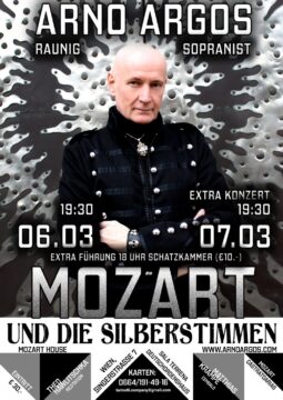 Solokonzert: Mozart und die Silberstimmen