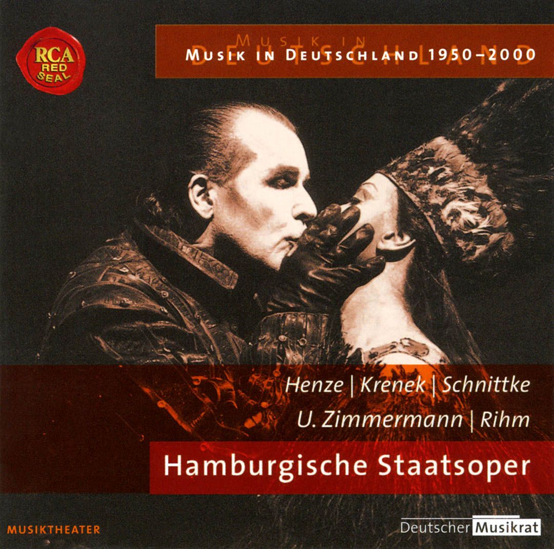 Musik in Deutschland 1950-2000, Arno Argos Raunig: Hamburgische Staatsoper