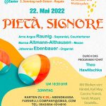 Konzert 22.05.2022 – «Pietà, Signore» Osterzeit – Kapuzinerkirche, Wien
