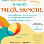 «Pietà, Signore» Rogate Bitten für Frieden, Gesundheit und Wohlergehen Kapuzinerkirche