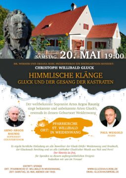 Himmlische Klänge Gluck und der Gesang der Kastraten