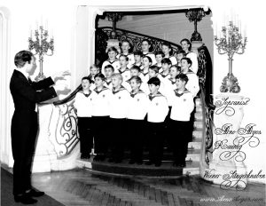 Wiener Sängerknaben (Vienna Choir Boys) mit Arno Argos Raunig 1966 – 1972
