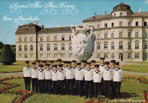 Wiener Sängerknaben (Vienna Choir Boys) mit Arno Argos Raunig 1966 – 1972