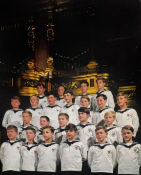 Wiener Sängerknaben (Vienna Choir Boys) mit Arno Argos Raunig 1966 – 1972