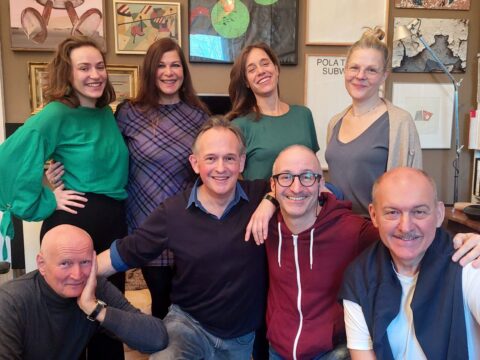 Die Fledermaus Lena Stöckelle, Natalia Ushakova, Agnes Palmisano, Angelika Ortner, Arno Raunig, Robert Kolar, Stephen Chaundy, Wolfgang Gratschmaier