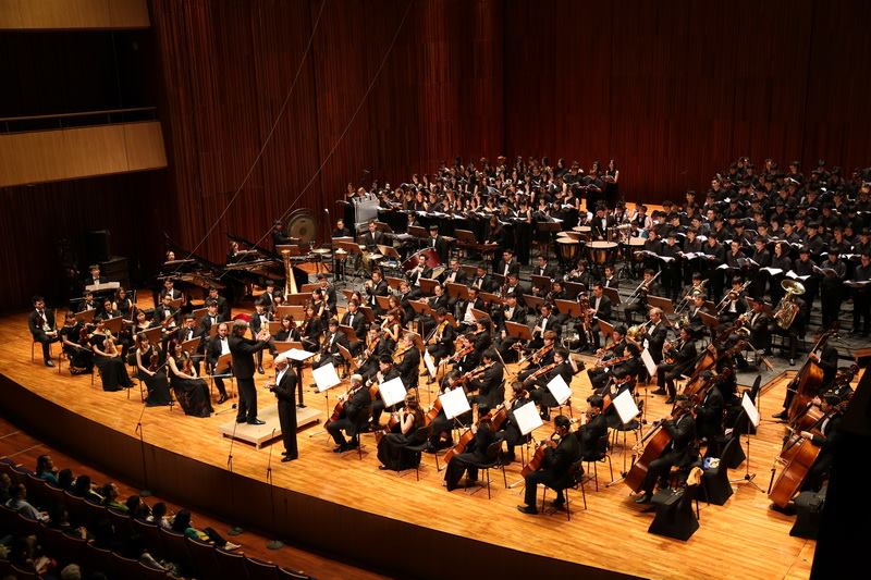 Arno Raunig sing „Carmina burana“