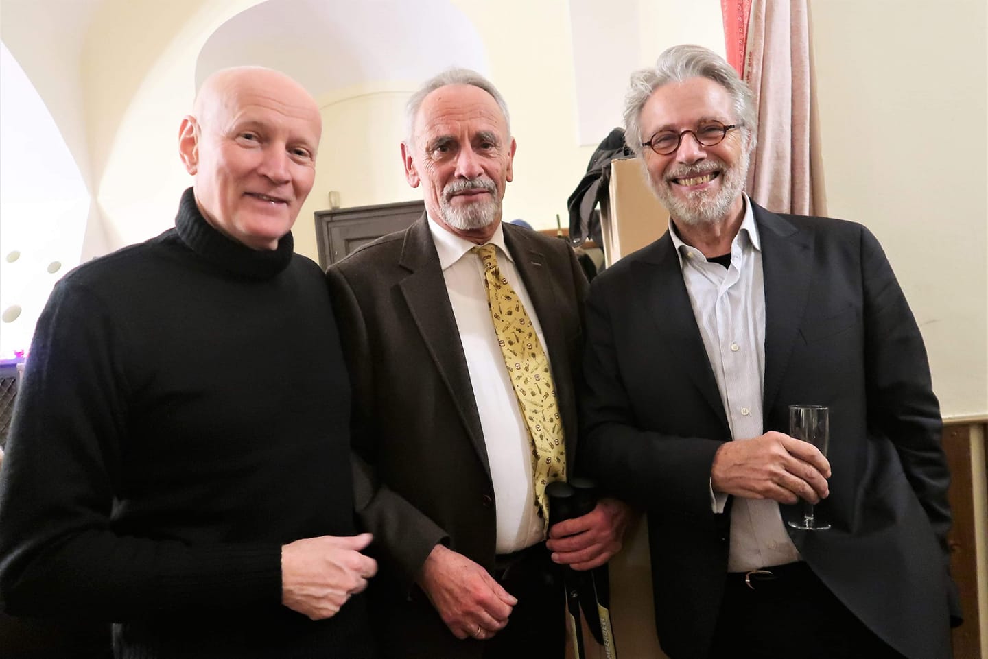 Arno Raunig, Herbert Gröger, Adi Hirschal