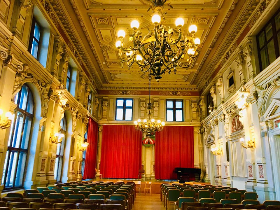 PRE-OPERNBALL-KONZERT 22.2.2019, Wien, Arno Raunig und Freunde in den Borromäus-Saal