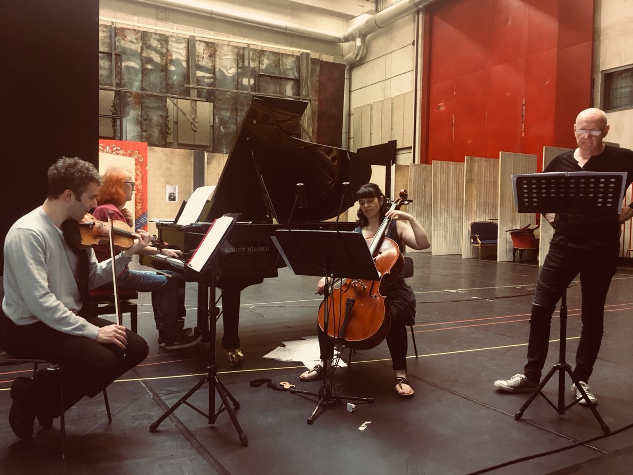 A Midsummer Night's Dream Von Verliebten Und Anderen Verrückten 21.06.2018 Arno Raunig, Norbert Zehm