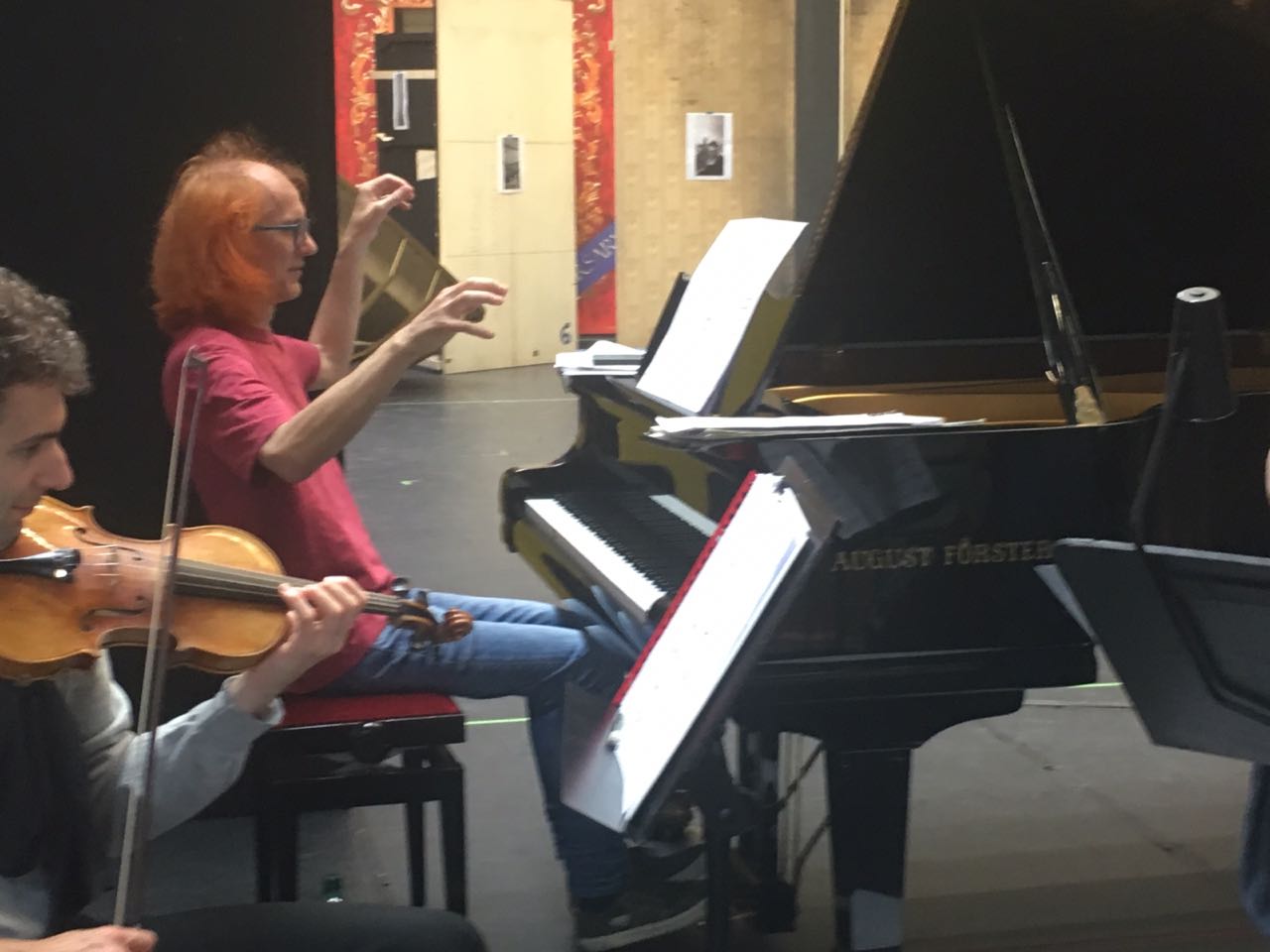 A Midsummer Night's Dream Von Verliebten Und Anderen Verrückten 21.06.2018 Arno Raunig, Norbert Zehm