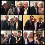 Arno Raunig mit Harald Serafin, Daniel Serafin, Karl Michael Ebner, Marika Lichter, Josef Luftensteiner, Gerald Wirth, Bernd R. Bienert, Annie Wie, Vincent Schirrmacher, Lidia Baich mit Andreas Schager. Der Österreichische Musiktheaterpreis 2017 - 25. Juni 2017