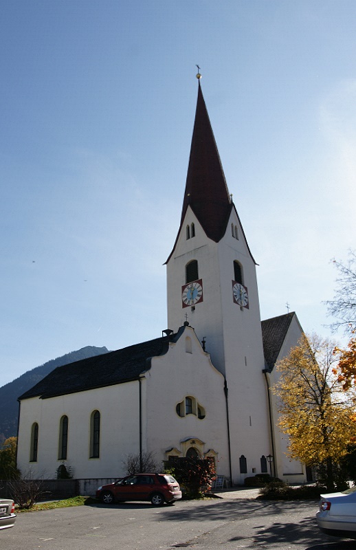 Solo Konzert Arno Raunig Dekanatskirche Breitenwang 2 mai 2017