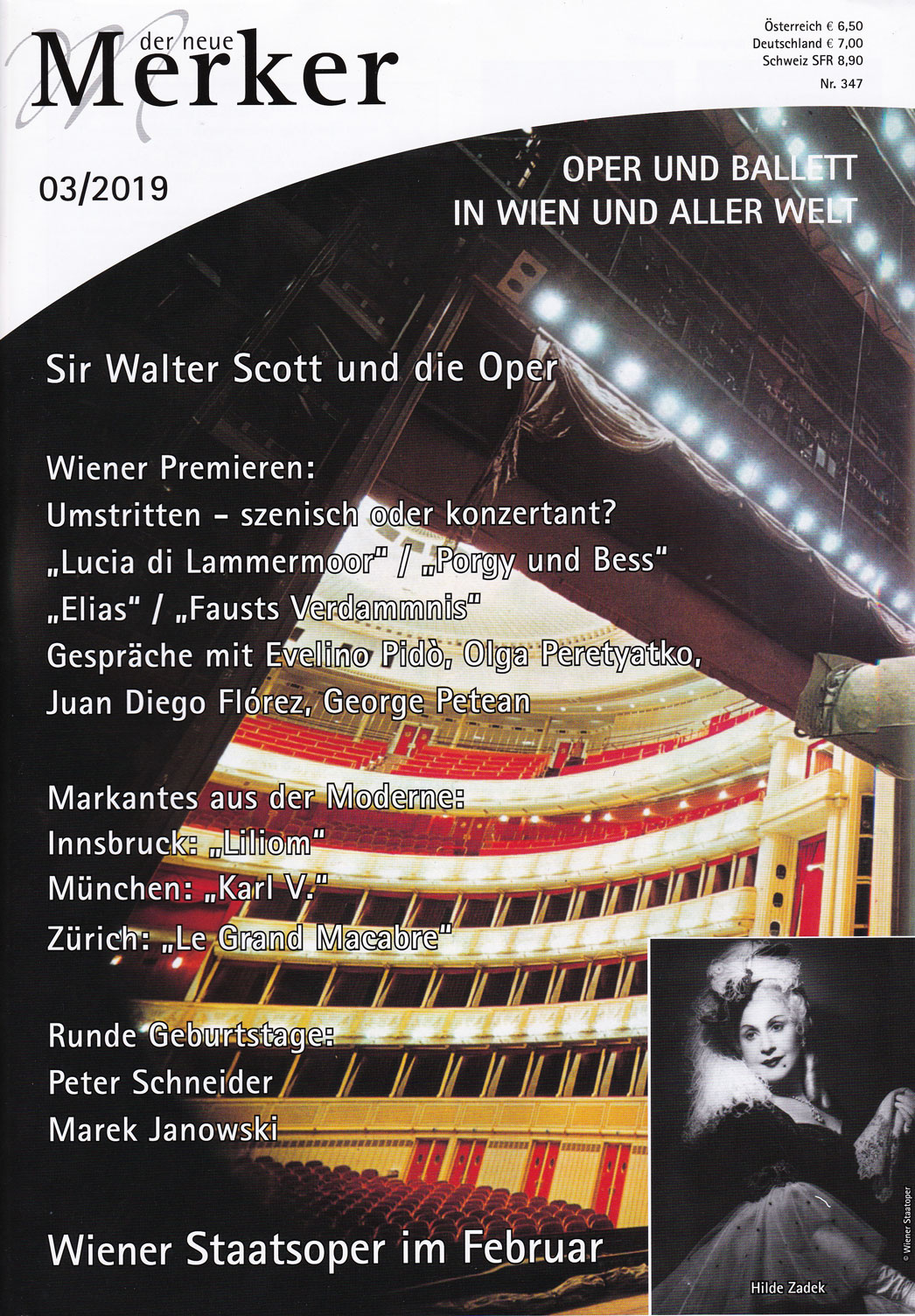 Kritik PRE-OPERNBALL-KONZERT 22.2.2019, Wien, Arno Raunig und Freunde in den Borromäus-Saal