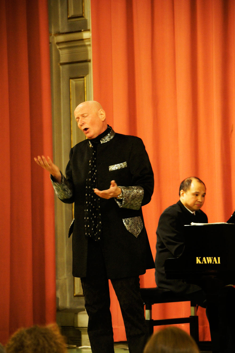 PRE-OPERNBALL-KONZERT 22.2.2019, Wien, Arno Raunig und Freunde in den Borromäus-Saal