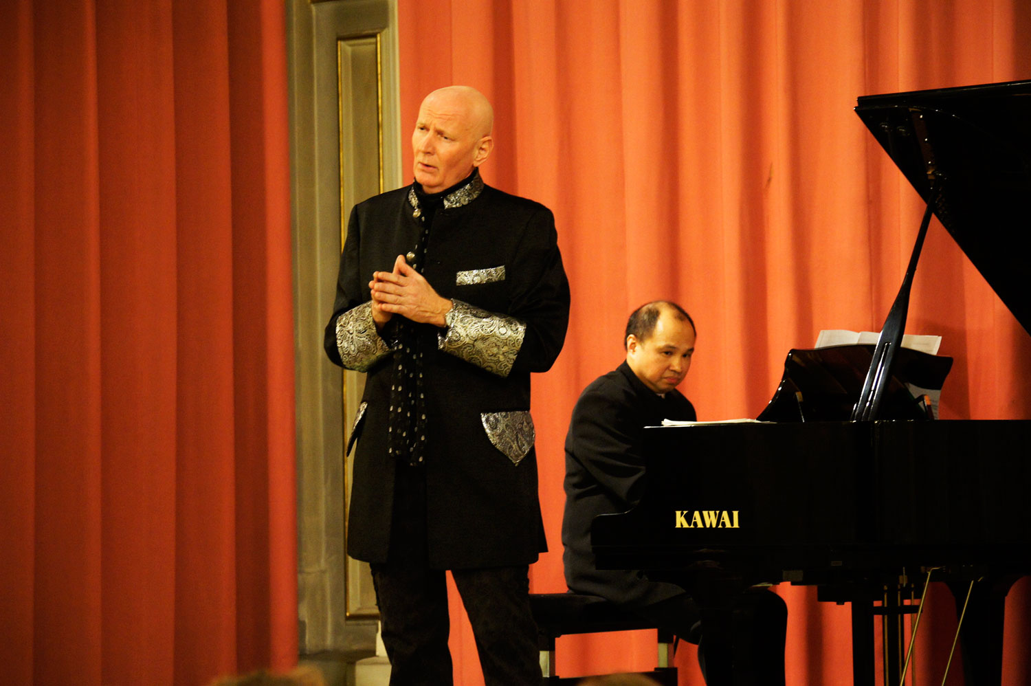 PRE-OPERNBALL-KONZERT 22.2.2019, Wien, Arno Raunig und Freunde in den Borromäus-Saal