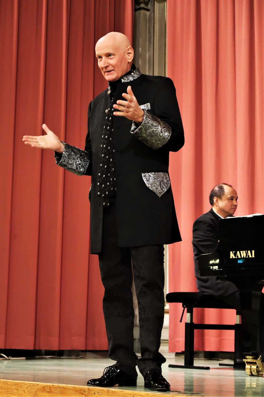 PRE-OPERNBALL-KONZERT 22.2.2019, Wien, Arno Raunig und Freunde in den Borromäus-Saal