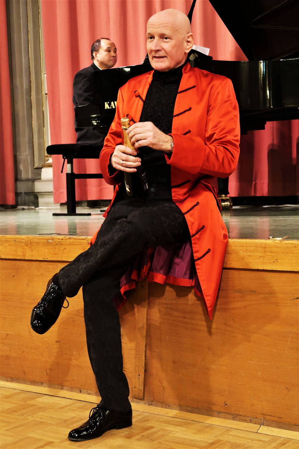 PRE-OPERNBALL-KONZERT 22.2.2019, Wien, Arno Raunig und Freunde in den Borromäus-Saal