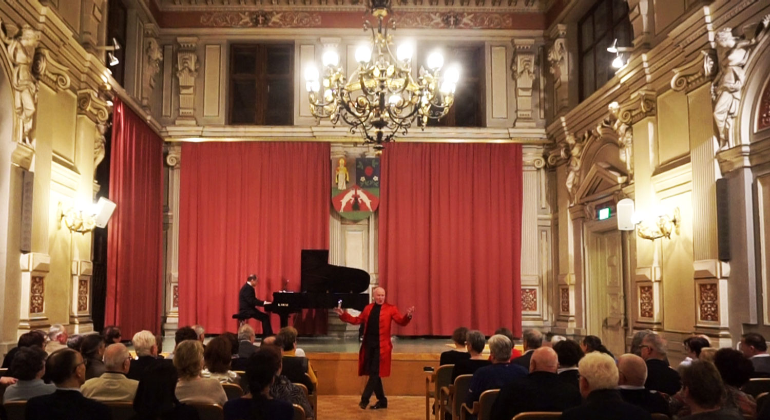 PRE-OPERNBALL-KONZERT 22.2.2019, Wien, Arno Raunig und Freunde in den Borromäus-Saal