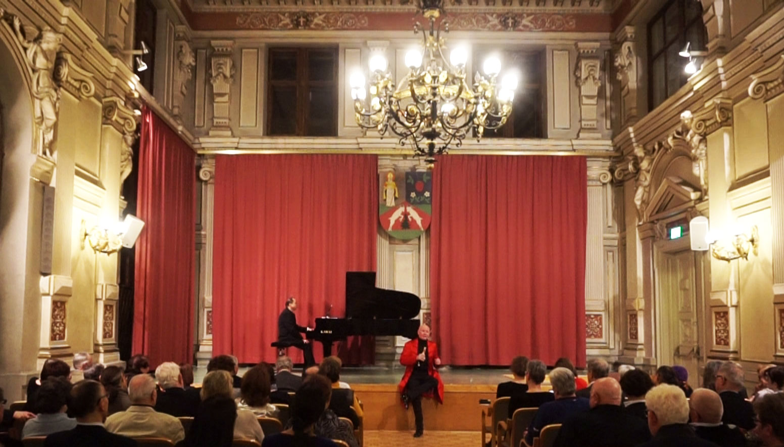 PRE-OPERNBALL-KONZERT 22.2.2019, Wien, Arno Raunig und Freunde in den Borromäus-Saal