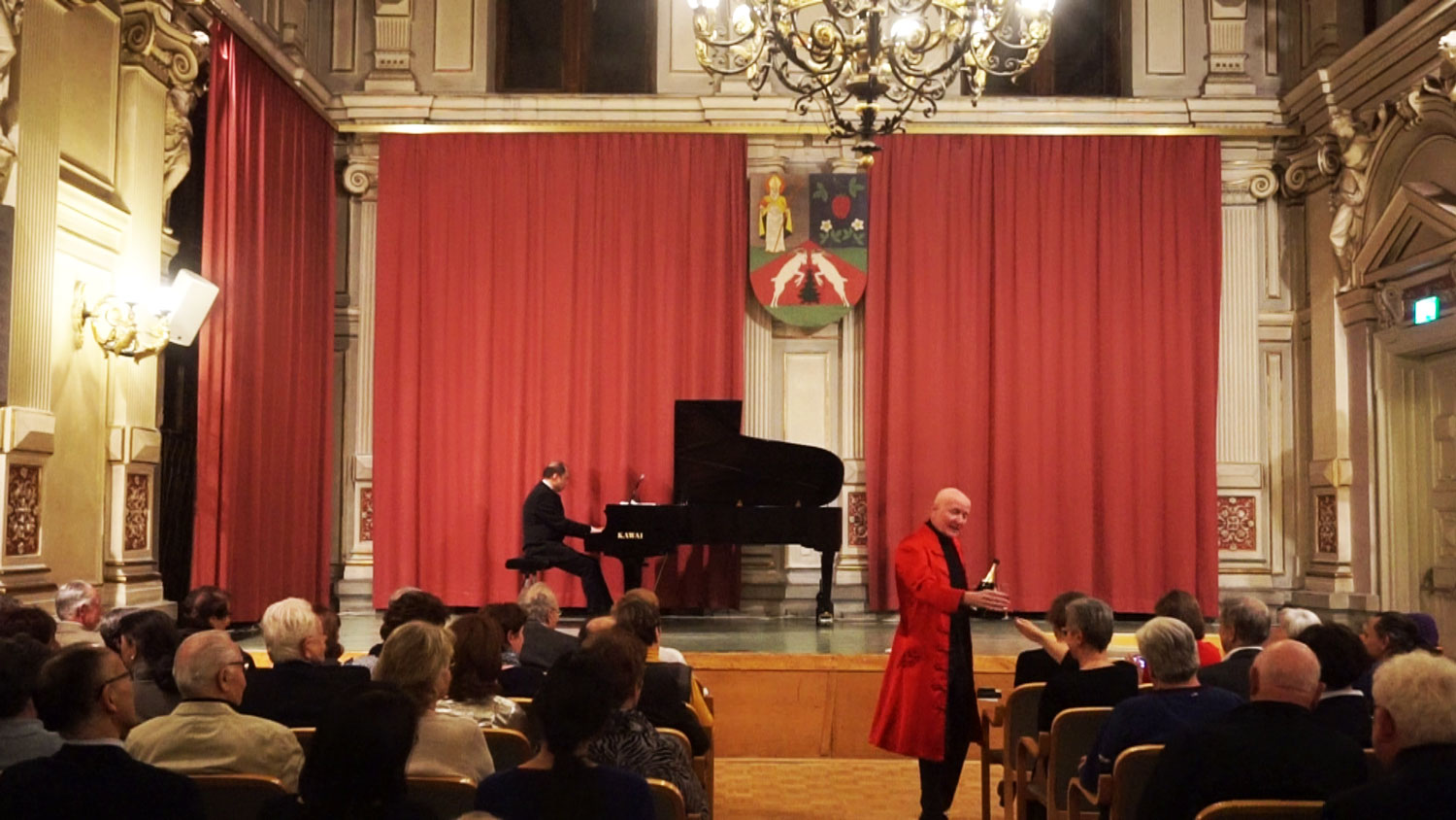 PRE-OPERNBALL-KONZERT 22.2.2019, Wien, Arno Raunig und Freunde in den Borromäus-Saal