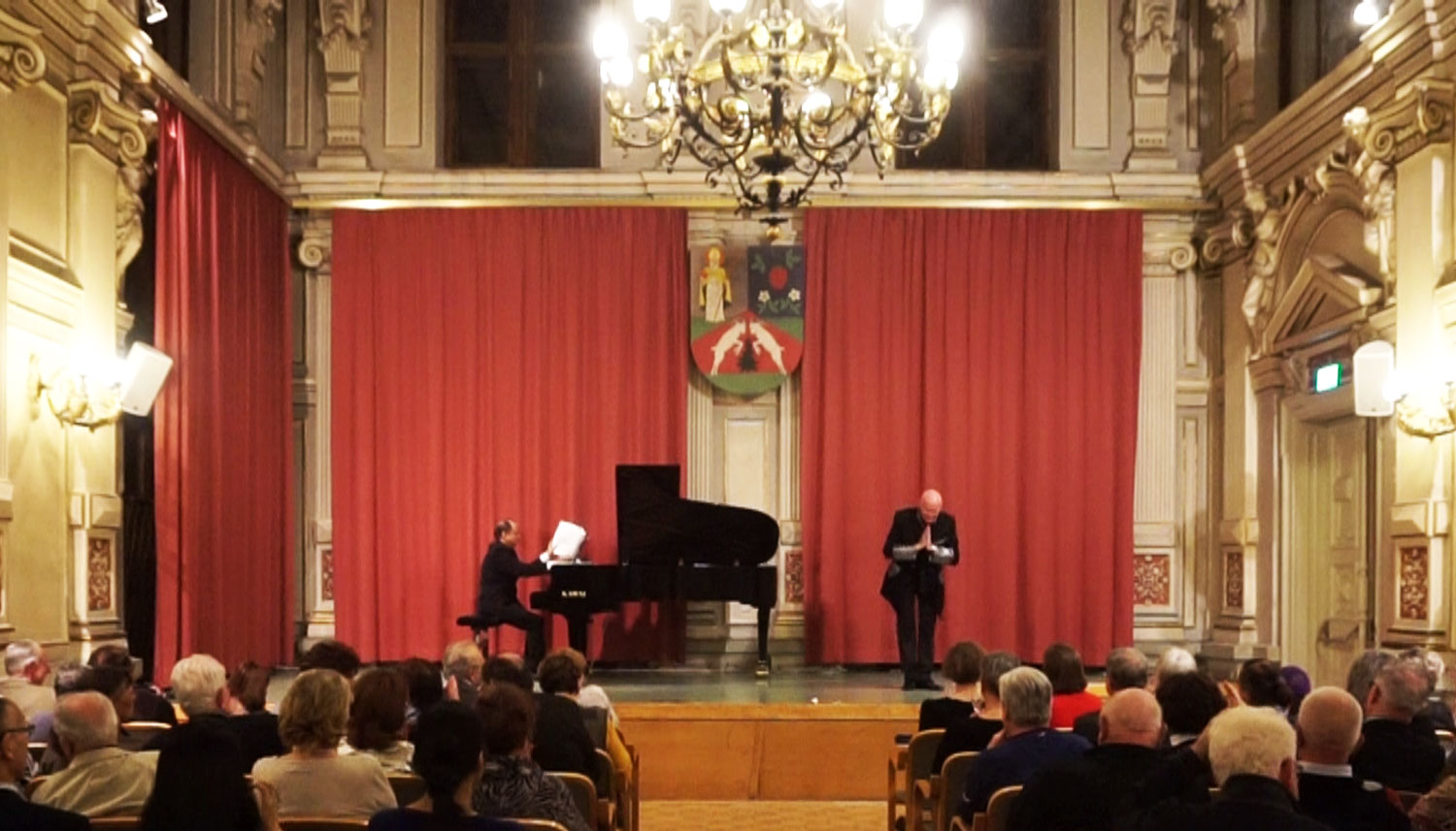 PRE-OPERNBALL-KONZERT 22.2.2019, Wien, Arno Raunig und Freunde in den Borromäus-Saal