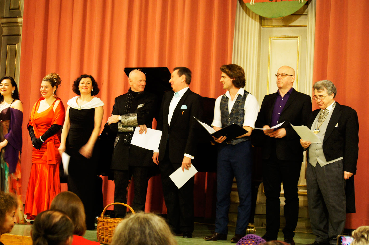 PRE-OPERNBALL-KONZERT 22.2.2019, Wien, Arno Raunig und Freunde in den Borromäus-Saal