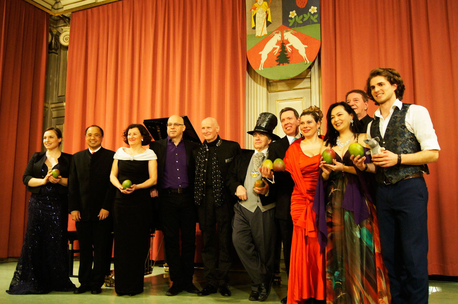 PRE-OPERNBALL-KONZERT 22.2.2019, Wien, Arno Raunig und Freunde in den Borromäus-Saal