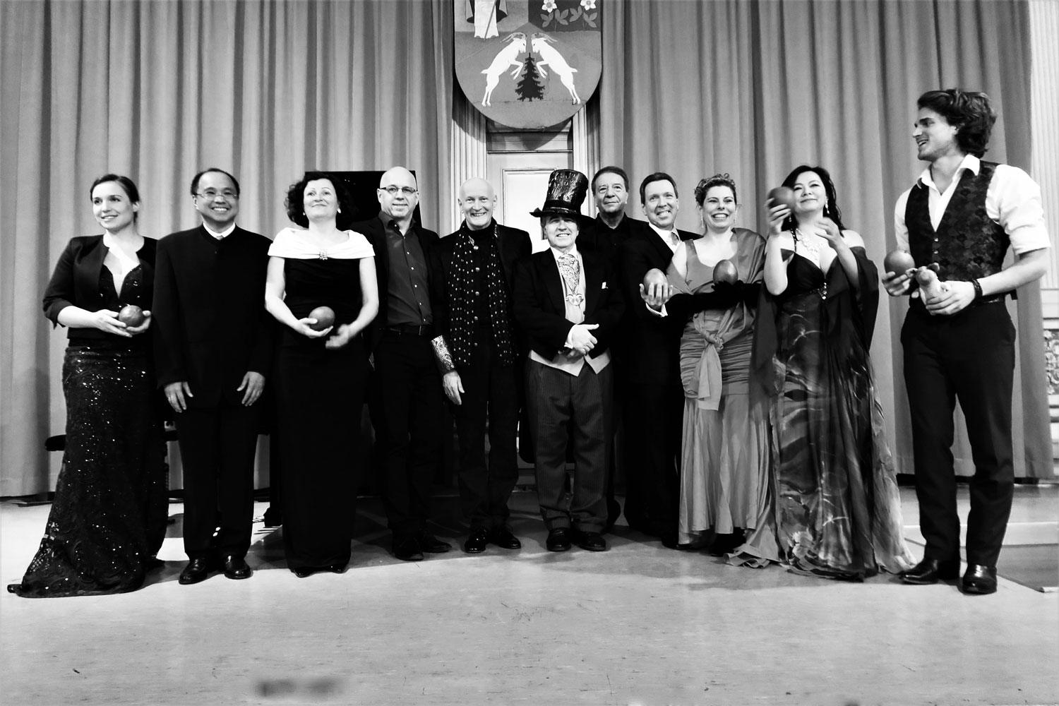 PRE-OPERNBALL-KONZERT 22.2.2019, Wien, Arno Raunig und Freunde in den Borromäus-Saal