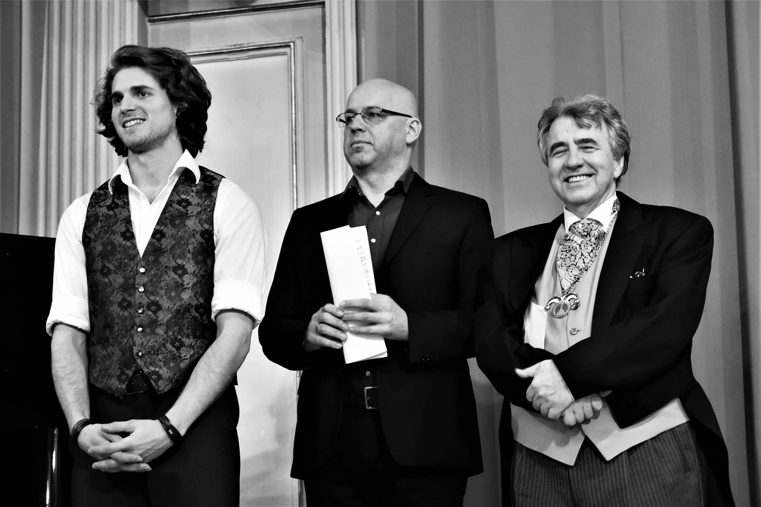 PRE-OPERNBALL-KONZERT 22.2.2019, Wien, Arno Raunig und Freunde in den Borromäus-Saal