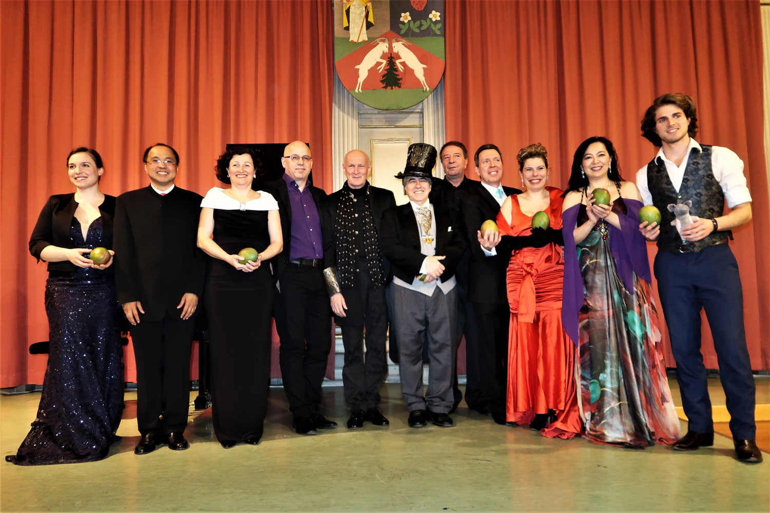 PRE-OPERNBALL-KONZERT 22.2.2019, Wien, Arno Raunig und Freunde in den Borromäus-Saal