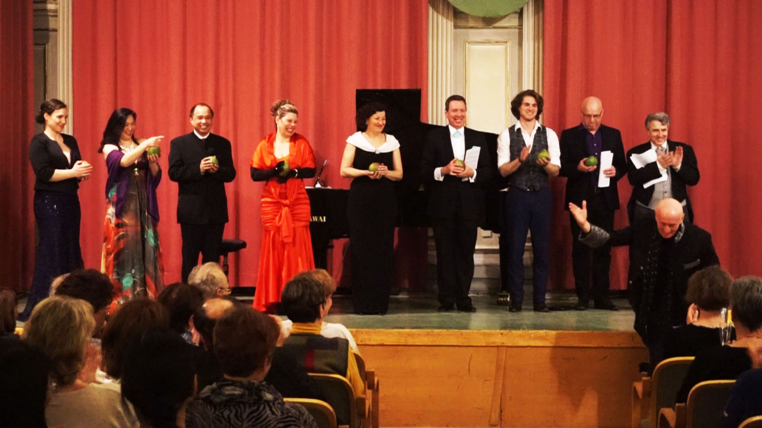 PRE-OPERNBALL-KONZERT 22.2.2019, Wien, Arno Raunig und Freunde in den Borromäus-Saal