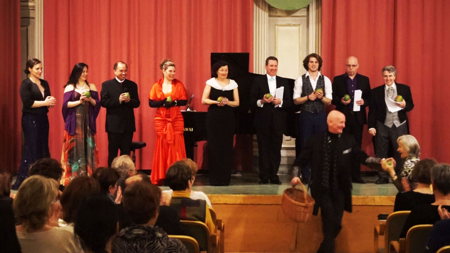 PRE-OPERNBALL-KONZERT 22.2.2019, Wien, Arno Raunig und Freunde in den Borromäus-Saal