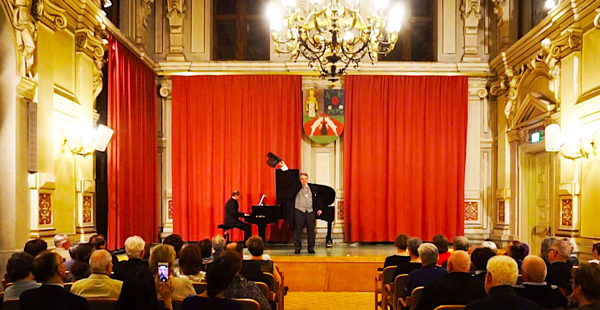 PRE-OPERNBALL-KONZERT 22.2.2019, Wien, Arno Raunig und Freunde in den Borromäus-Saal