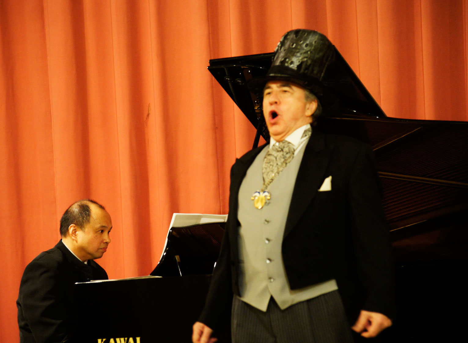 PRE-OPERNBALL-KONZERT 22.2.2019, Wien, Arno Raunig und Freunde in den Borromäus-Saal