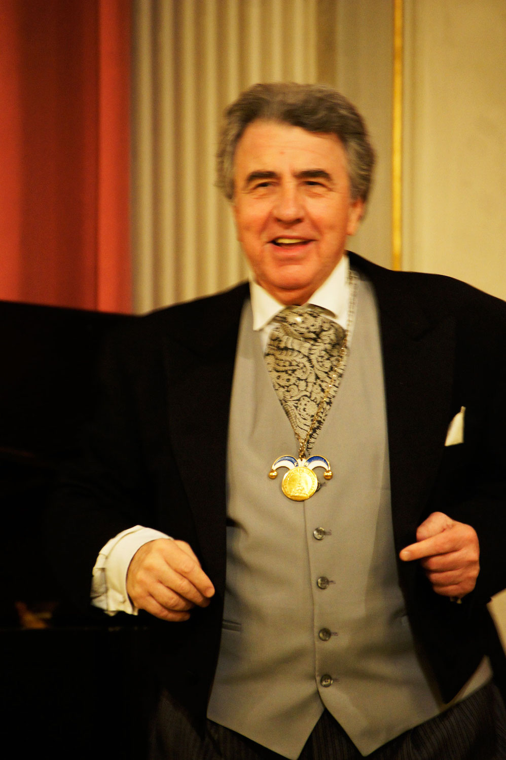 PRE-OPERNBALL-KONZERT 22.2.2019, Wien, Arno Raunig und Freunde in den Borromäus-Saal