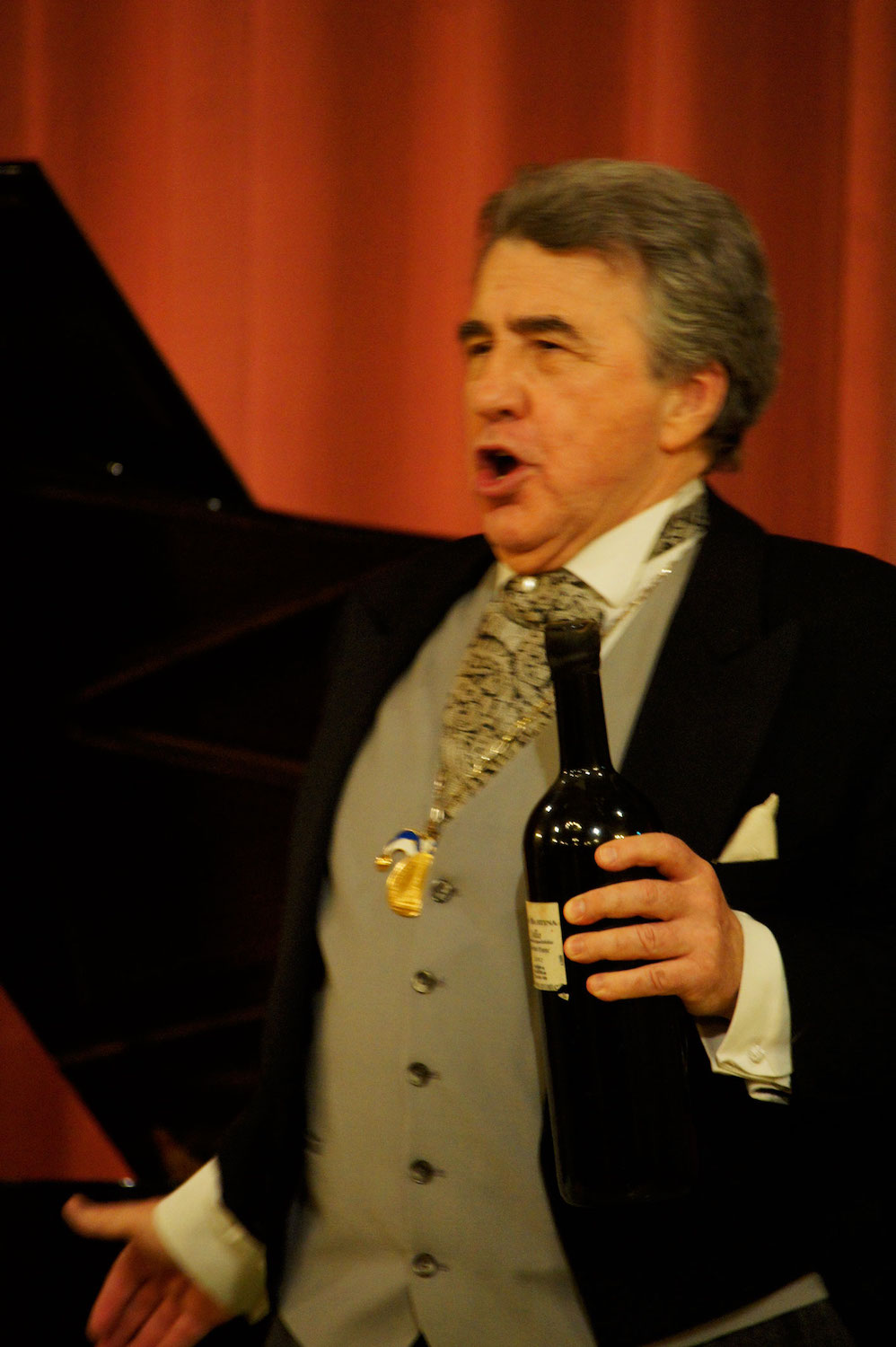 PRE-OPERNBALL-KONZERT 22.2.2019, Wien, Arno Raunig und Freunde in den Borromäus-Saal