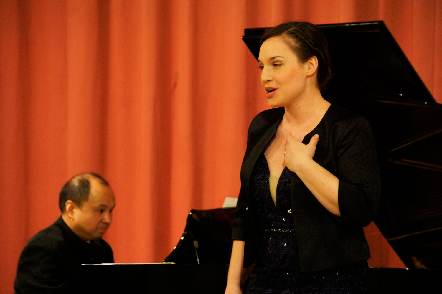 PRE-OPERNBALL-KONZERT 22.2.2019, Wien, Arno Raunig und Freunde in den Borromäus-Saal