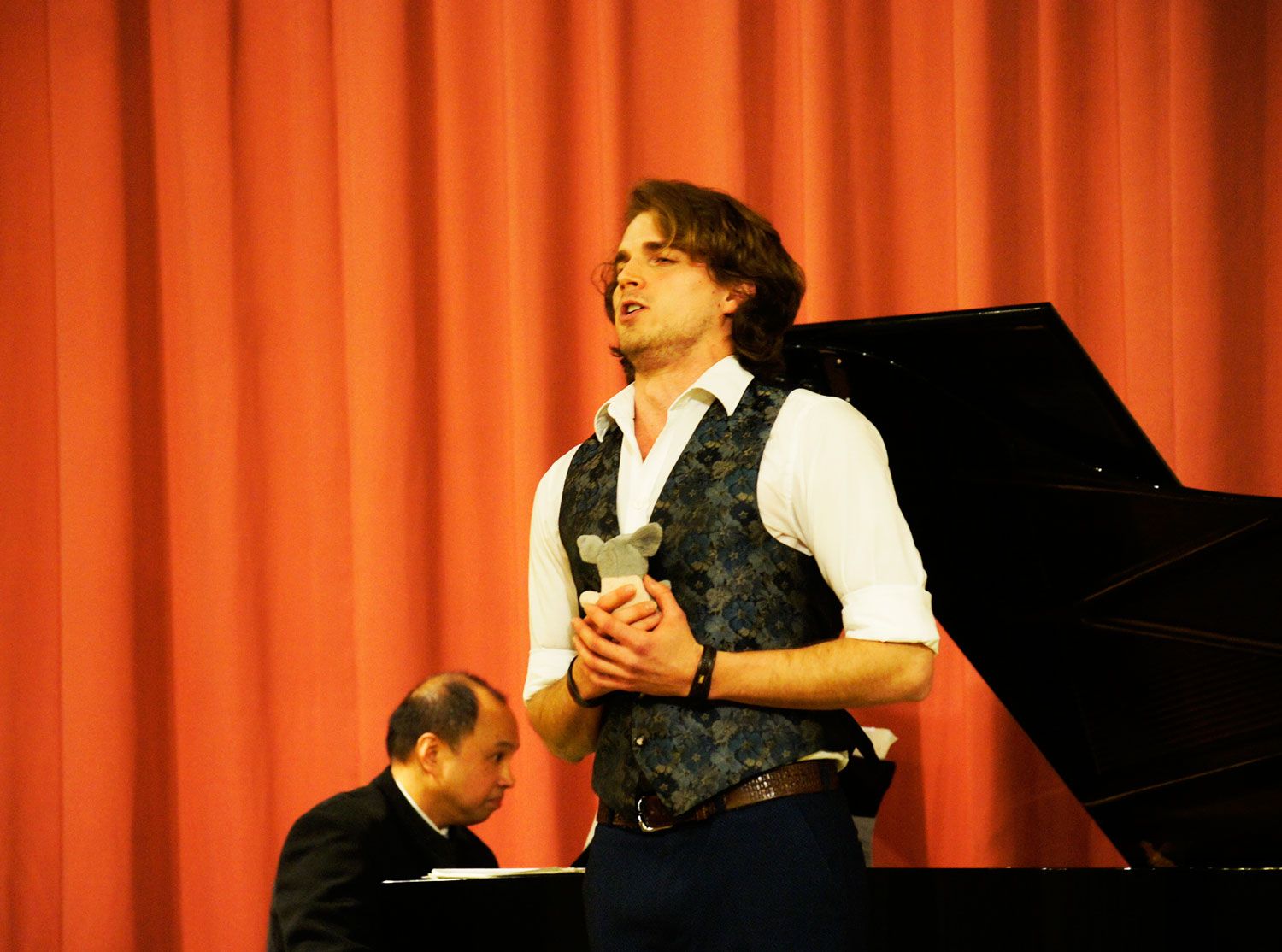 PRE-OPERNBALL-KONZERT 22.2.2019, Wien, Arno Raunig und Freunde in den Borromäus-Saal