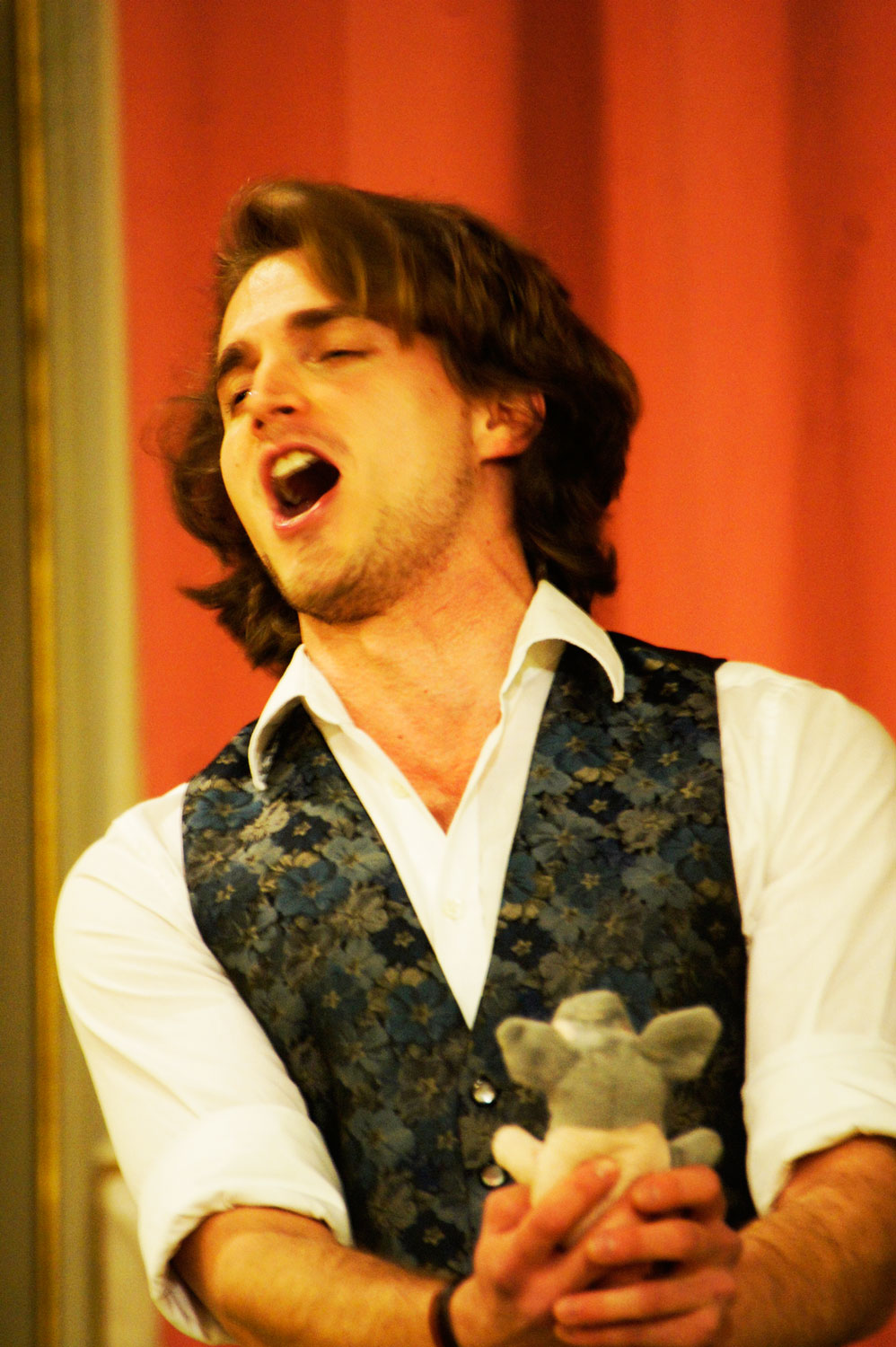 PRE-OPERNBALL-KONZERT 22.2.2019, Wien, Arno Raunig und Freunde in den Borromäus-Saal