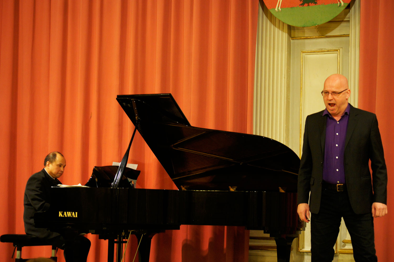 PRE-OPERNBALL-KONZERT 22.2.2019, Wien, Arno Raunig und Freunde in den Borromäus-Saal