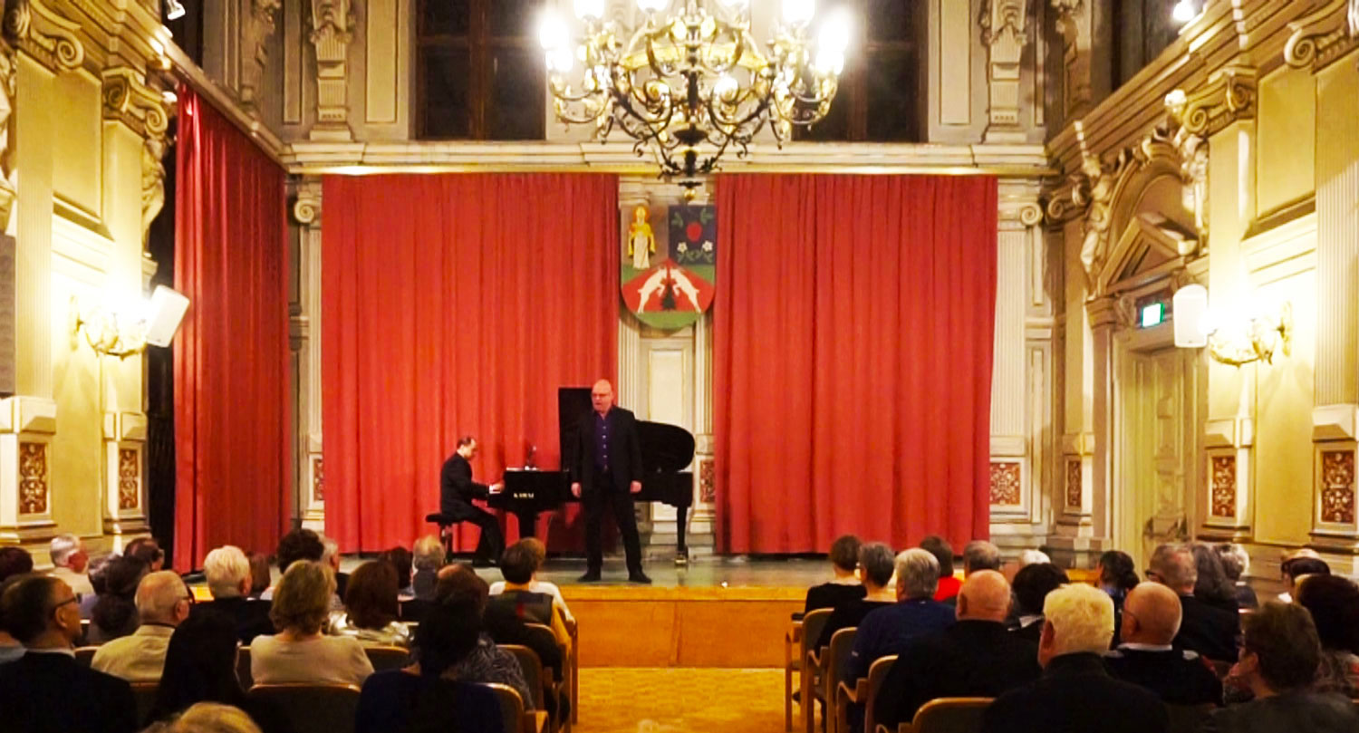 PRE-OPERNBALL-KONZERT 22.2.2019, Wien, Arno Raunig und Freunde in den Borromäus-Saal