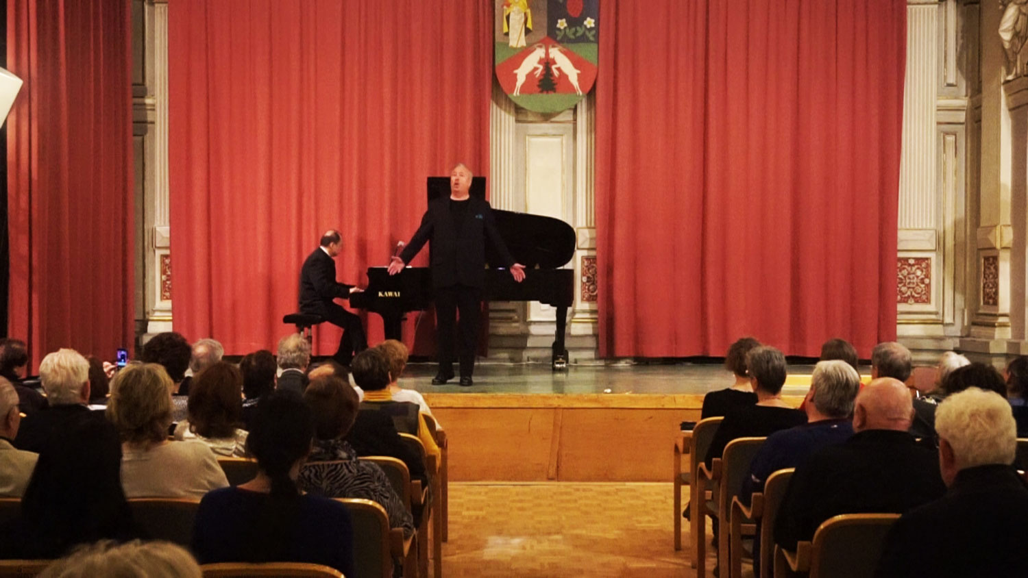 PRE-OPERNBALL-KONZERT 22.2.2019, Wien, Arno Raunig und Freunde in den Borromäus-Saal