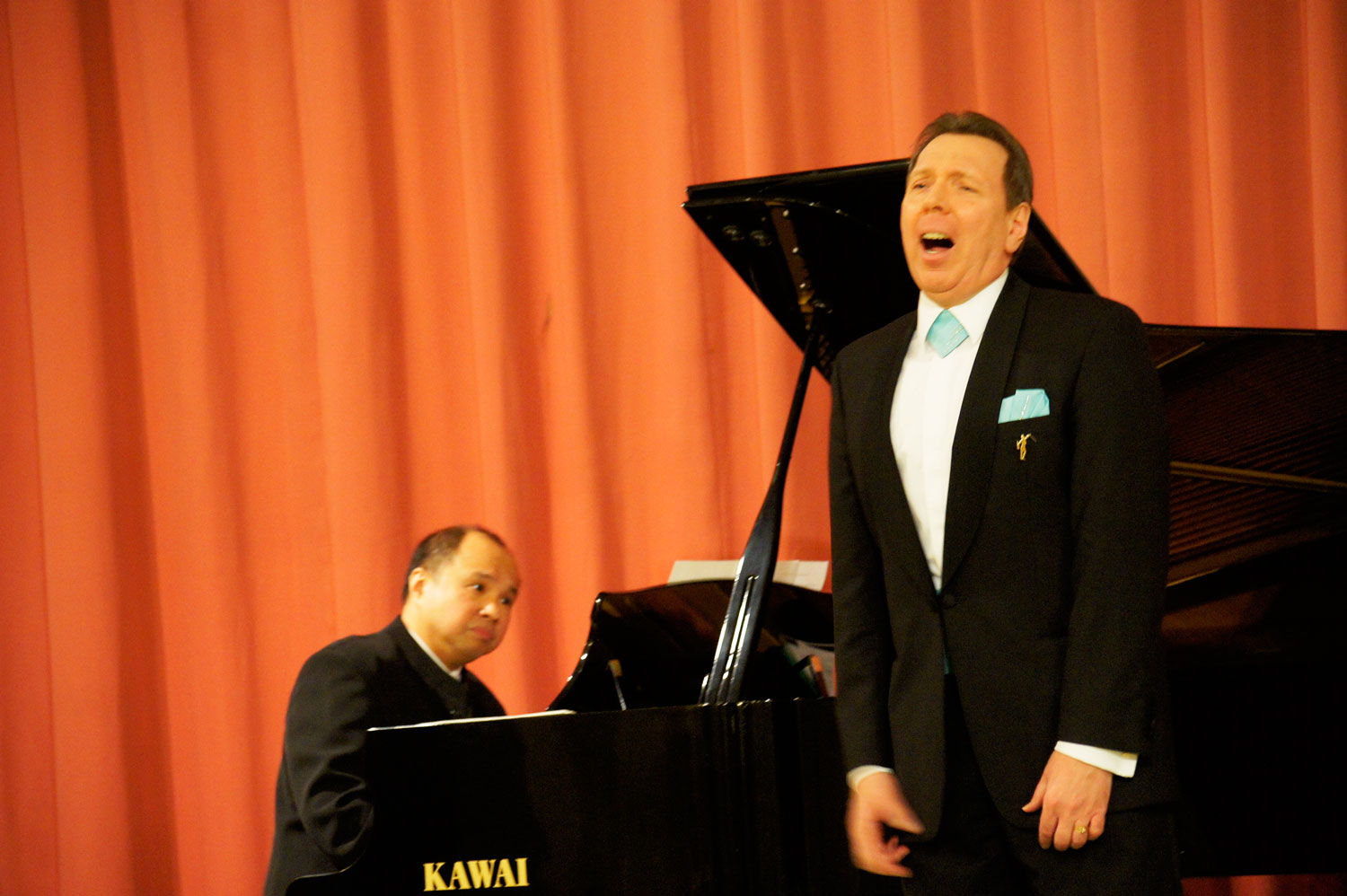 PRE-OPERNBALL-KONZERT 22.2.2019, Wien, Arno Raunig und Freunde in den Borromäus-Saal